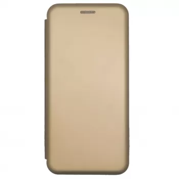 Evelatus Xiaomi Redmi Note 10S / Poco M5s raamatukujuline ümbris kuldne