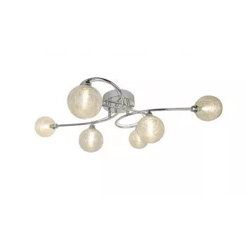 Laelamp CL16022-6 6x28W G9 Modernne Kroom 6-Valgusti Valgusti