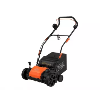 BLACK+DECKER 1200W elektriline muruõhutaja ja -koorija 32cm BEOEP320 koos 35L kogumiskastiga