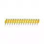 DeWALT DCN8901030 Naelapüstoli ja klammerdaja tarvikukomplekt - klambrid, poldid ja naelte sortiment DCN890 seeriale