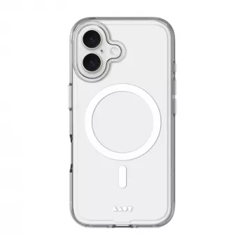 LAUT Crystal-M kate iPhone 16 Plus jaoks, läbipaistev