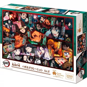 EPOCH Demon Slayer Puzzle Decoration Vol. 4 1000-osaline pusle
