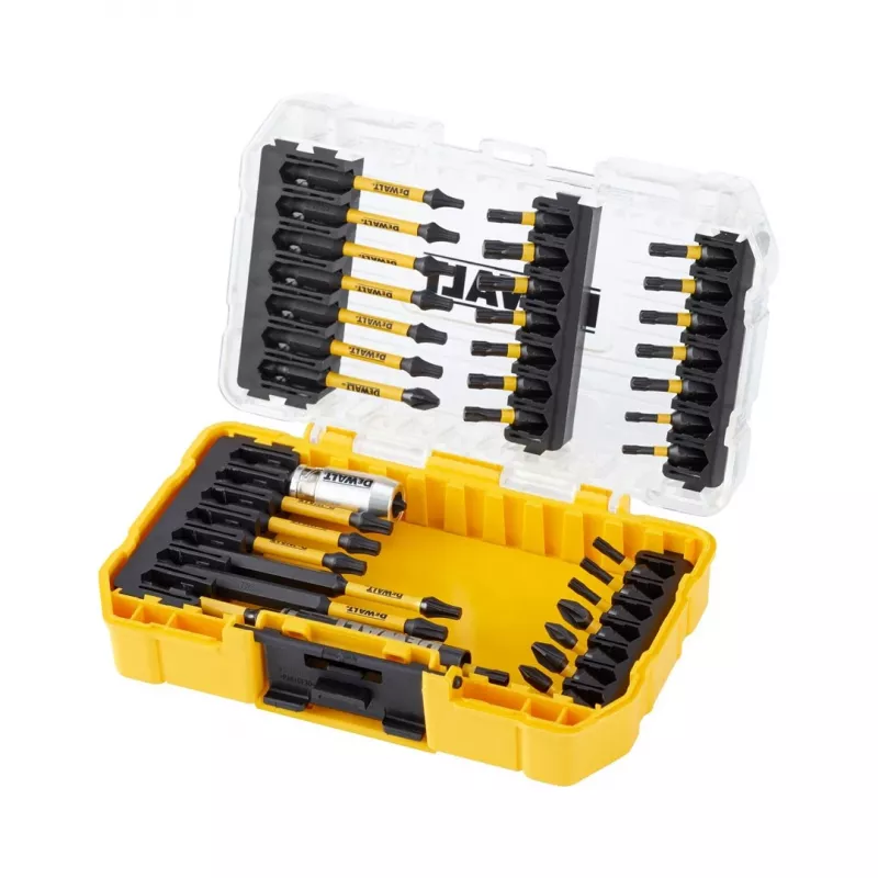 DEWALT 37-osaline Flextorq kruvikeeraja komplekt TX