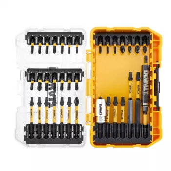 DEWALT 37-osaline Flextorq kruvikeeraja komplekt TX