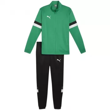 PUMA meeste Team Rise dressikomplekt Forest Night / Puma Black 2XL