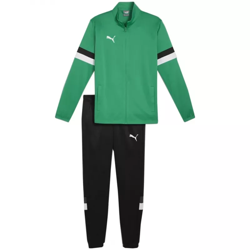 PUMA meeste Team Rise dressikomplekt Forest Night / Puma Black 2XL