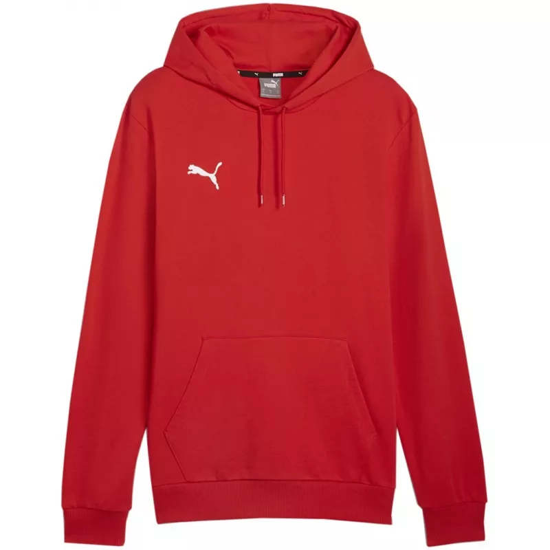 PUMA Team Goal Casuals Dressipluus punane 658618 01 meeste fliisist pusasärk