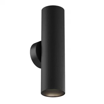 Seinalamp Artisan GU10 2x10W Must Alumiinium IP44 Välis- ja Sisetingimustesse Üles-Alla Valgusti