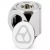 Thermal Grizzly DeltaMate Rotary 90° Adapter G1/4 inch - Läikiv nikkel