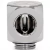 Thermal Grizzly DeltaMate Rotary 90° Adapter G1/4 inch - Läikiv nikkel