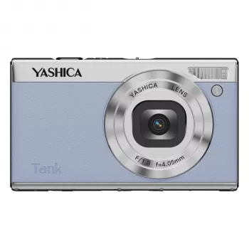 Yashica Tank Compact sinine digikaamera
