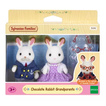 Sylvanian Families šokolaadijänese vanavanemate figuurikomplekt
