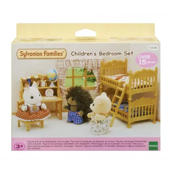 EPOCH Sylvanian Families Landhaus laste magamistuba nari-voodiga