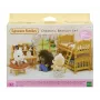 EPOCH Sylvanian Families Landhaus laste magamistuba nari-voodiga