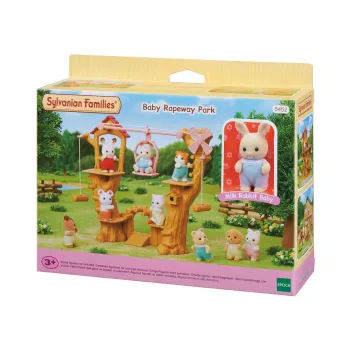 Sylvanian Families Beebi Köisraudtee mängukomplekt beebi ahvikujukesega