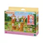 Sylvanian Families Beebi Köisraudtee mängukomplekt beebi ahvikujukesega