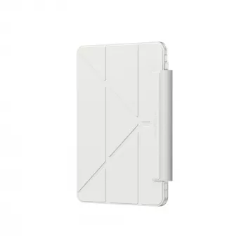 AMAZINGTHING Minimal Mag ümbris iPad Pro 11-tolline (M5/M4/M2/M1) ja iPad Air 10,9-tolline - Valge
