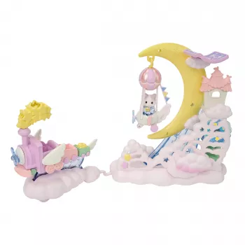 Sylvanian Families Maagiline Õhulaev koos Kujukesega
