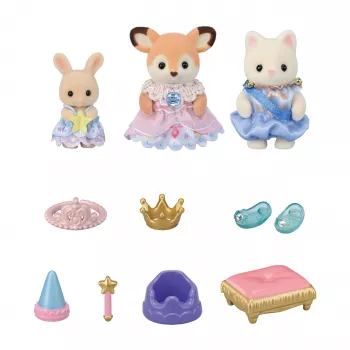 Sylvanian Families Beebiprintsesside mängukomplekt