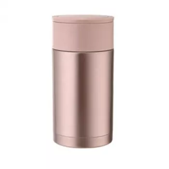 MEO Food Thermos 1.1L MR-1636-110 MAESTRO - Kaheseinaline vaakumisoleeritud roostevabast terasest toidupurk lusikaga