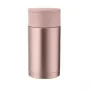 MEO Food Thermos 1.1L MR-1636-110 MAESTRO - Kaheseinaline vaakumisoleeritud roostevabast terasest toidupurk lusikaga