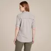 Craghoppers NosiLife Adventure LS Särk III Naiste Reisimise Särk - Soft Mushroom