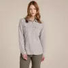 Craghoppers NosiLife Adventure LS Särk III Naiste Reisimise Särk - Soft Mushroom