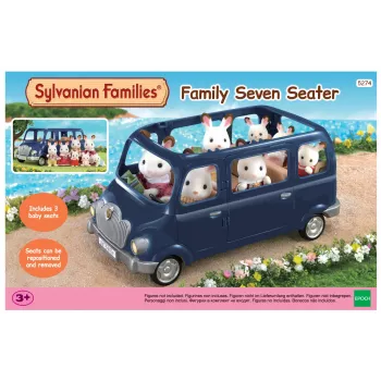EPOCH Sylvanian Families seitsmekohaline pereauto