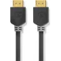 Nedis High Speed HDMI-kaabel Ethernetiga 5,00 m Antratsiit 4K@60Hz ARC 18 Gbps
