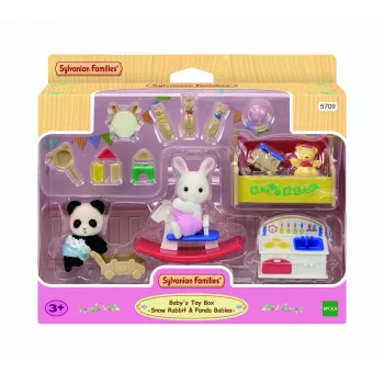 EPOCH Sylvanian Families Beebi lasteaia mängukomplekt koos kujukesega
