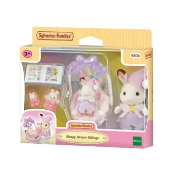 EPOCH Sylvanian Families šokolaadijänese magusate unede komplekt