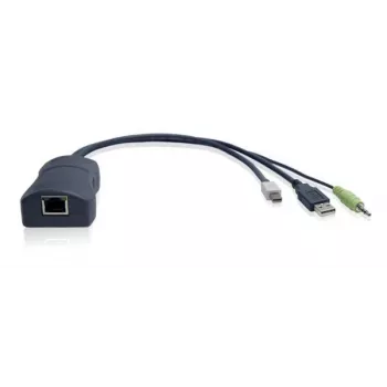 ADDER CAT-X Dongle DVI-D USB KVM Extender Arvuti juurdepääsumoodul