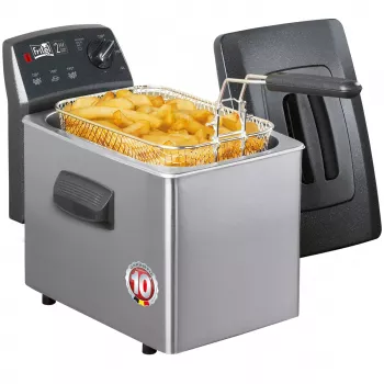 FRITEL TURBO SF Õhufritüür 4L 2800W Antratsiitmetallik/Hõbe