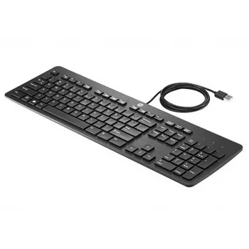 HP 803181-231 Täissuuruses mehaaniline mänguklaviatuur - USB, sinised lülitid, punane LED-taustvalgus, must