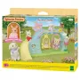 EPOCH Sylvanian Families Adventure Kindergarten Swing koos kujukesega