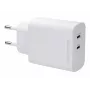 dbramante1928 re-charge 45W Dual USB-C PD seinelaadija - valge (EL)