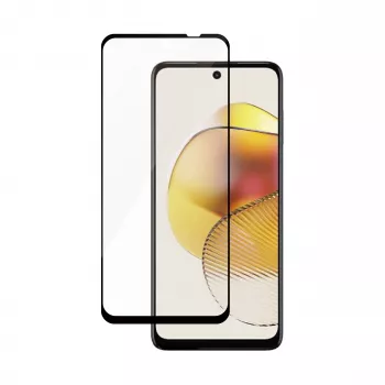 SAFE by PanzerGlass Motorola Moto G73 5G ekraanikaitse Ultra-Wide Fit must