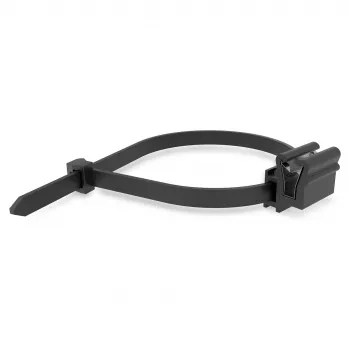 K2 kaablikinnitus PA66W 2002870 kaabliside kinnitusklambriga