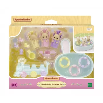 Sylvanian Families Milk Rabbit vannitoa mängukomplekt