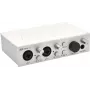 ESI Neva OTG 2x2 USB-C heliliides 24-bit/192kHz, XLR/TRS komboga, Hi-Z, +48V fantoomtoide, otsene monitooring, siinivõimsusega PC, Mac, iOS, Android jaoks