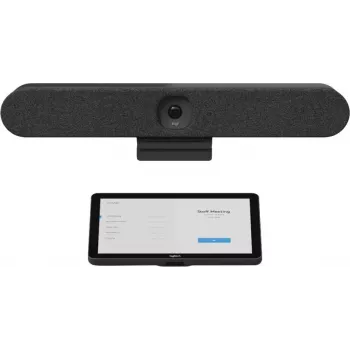 Logitech Tap IP Appliance Room Solutions Huddle + Small Rooms - Videokonverentsi komplekt koos Rally Bar Huddle ja Tap IP-ga