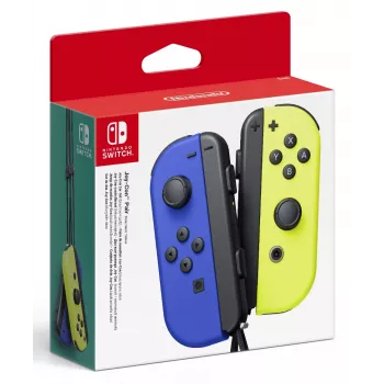 Nintendo Joy-Con kontrollerikomplekt (L/R) - Neon Blue / Neon Yellow