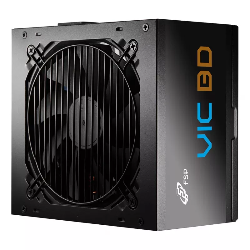 FSP Fortron VIC-750BD 750W 80 PLUS Gold täielikult modulaarne ATX toiteplokk