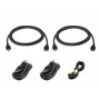 ATEN 2L-7D02UH21X5 Ultra High Speed KVM-kaablikomplekt - DisplayPort, USB, Audio, 5m, must