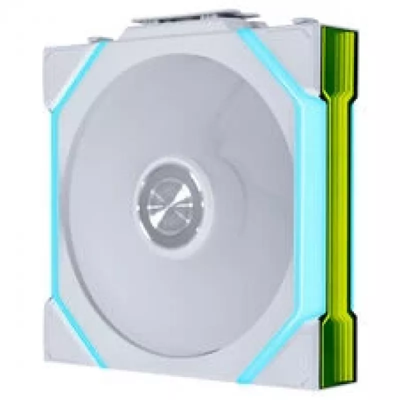 Lian Li UNI FAN SL FLEX Wireless PWM ARGB Reverse Blade 120mm ventilaator, 3-pakk kontrolleriga - valge
