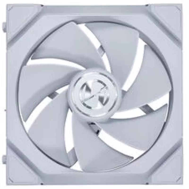 Lian Li UNI FAN SL FLEX Wireless PWM ARGB Reverse Blade 120mm ventilaator, 3-pakk kontrolleriga - valge