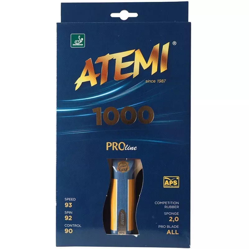 Uus Atemi 1000 Pro anatoomiline lauatennisereket