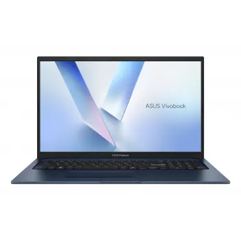 ASUS Vivobook 17 X1704MA-ISSAU199W sülearvuti, 17,3-tolline, Intel Core 3 304, 8GB DDR5, 256GB SSD, Windows 11 Home, AZERTY (FR) klaviatuur, Quiet Blue
