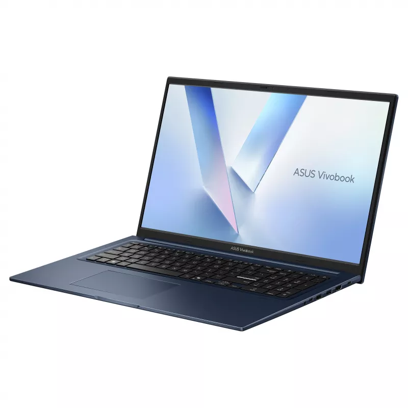 ASUS Vivobook 17 X1704MA-ISSAU213W sülearvuti, 17.3-tolline Full HD IPS, Intel Core 5 320, 8GB DDR5, 512GB SSD, Windows 11 Home, prantsuse AZERTY klaviatuur