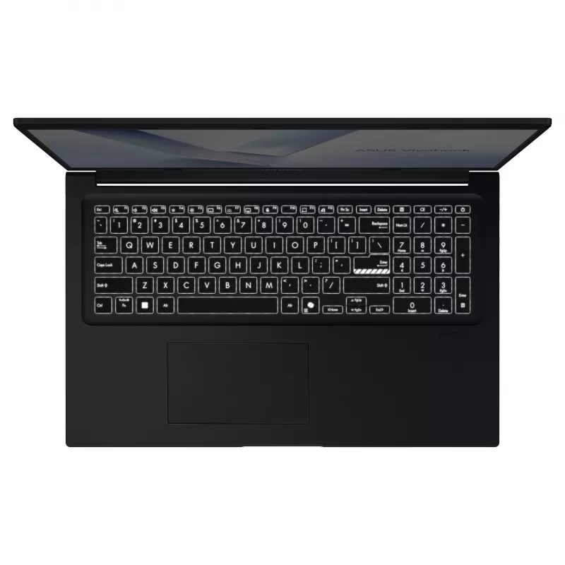 ASUS Vivobook 17 X1704MA-ISSAU213W sülearvuti, 17.3-tolline Full HD IPS, Intel Core 5 320, 8GB DDR5, 512GB SSD, Windows 11 Home, prantsuse AZERTY klaviatuur